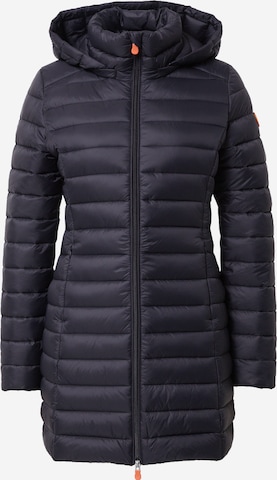 Manteau mi-saison 'CAROL' SAVE THE DUCK en noir : devant