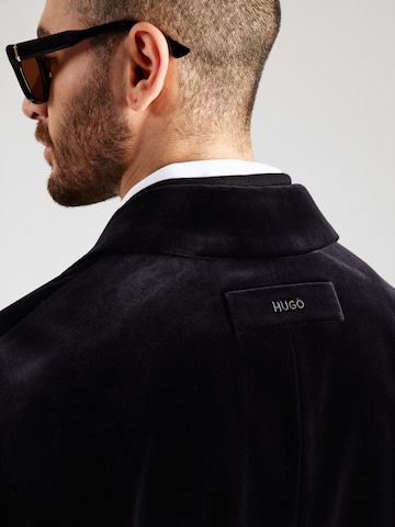 HUGO Přechodný kabát 'Menci2541' – černá