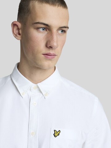 Lyle & Scott Regular fit Overhemd in Wit