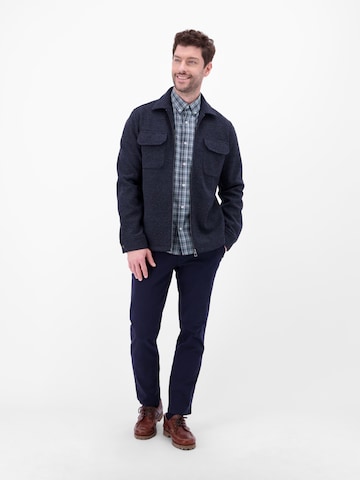 LERROS Regular Fit Hemd in Blau