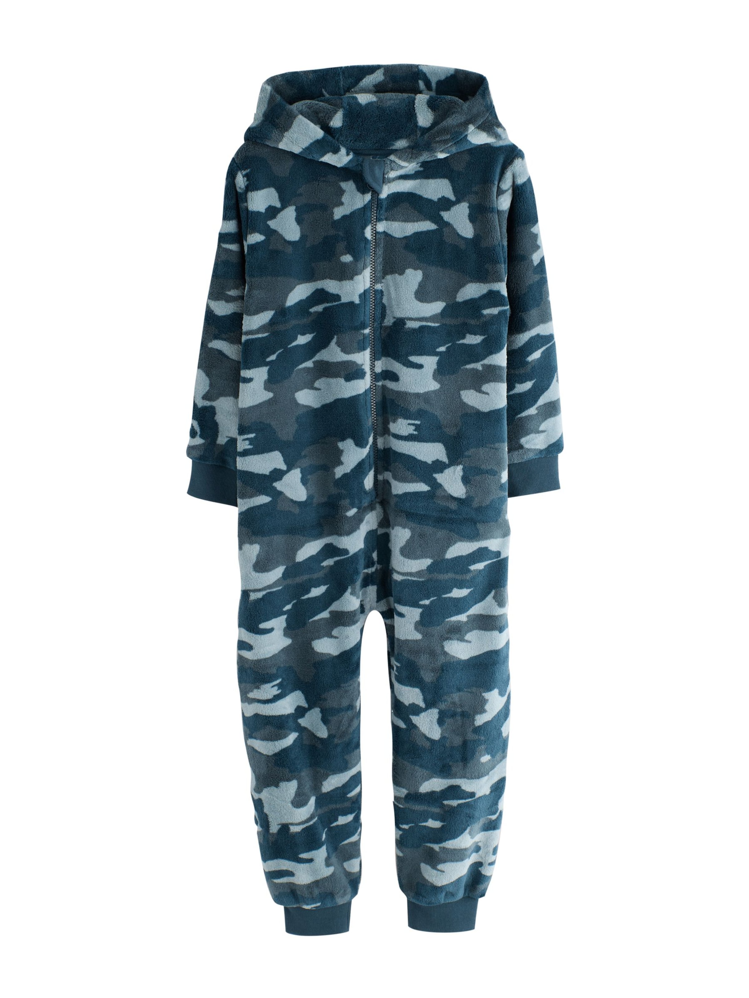 Pyjama Next en bleu : devant