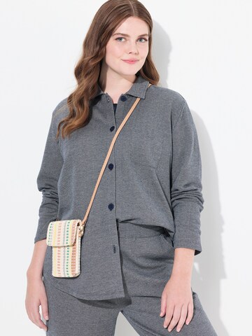 Ulla Popken Tussenjas in Blauw