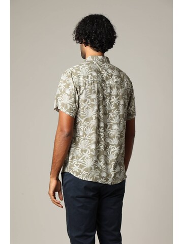 Coupe regular Chemise 'Willson' Deeluxe en vert