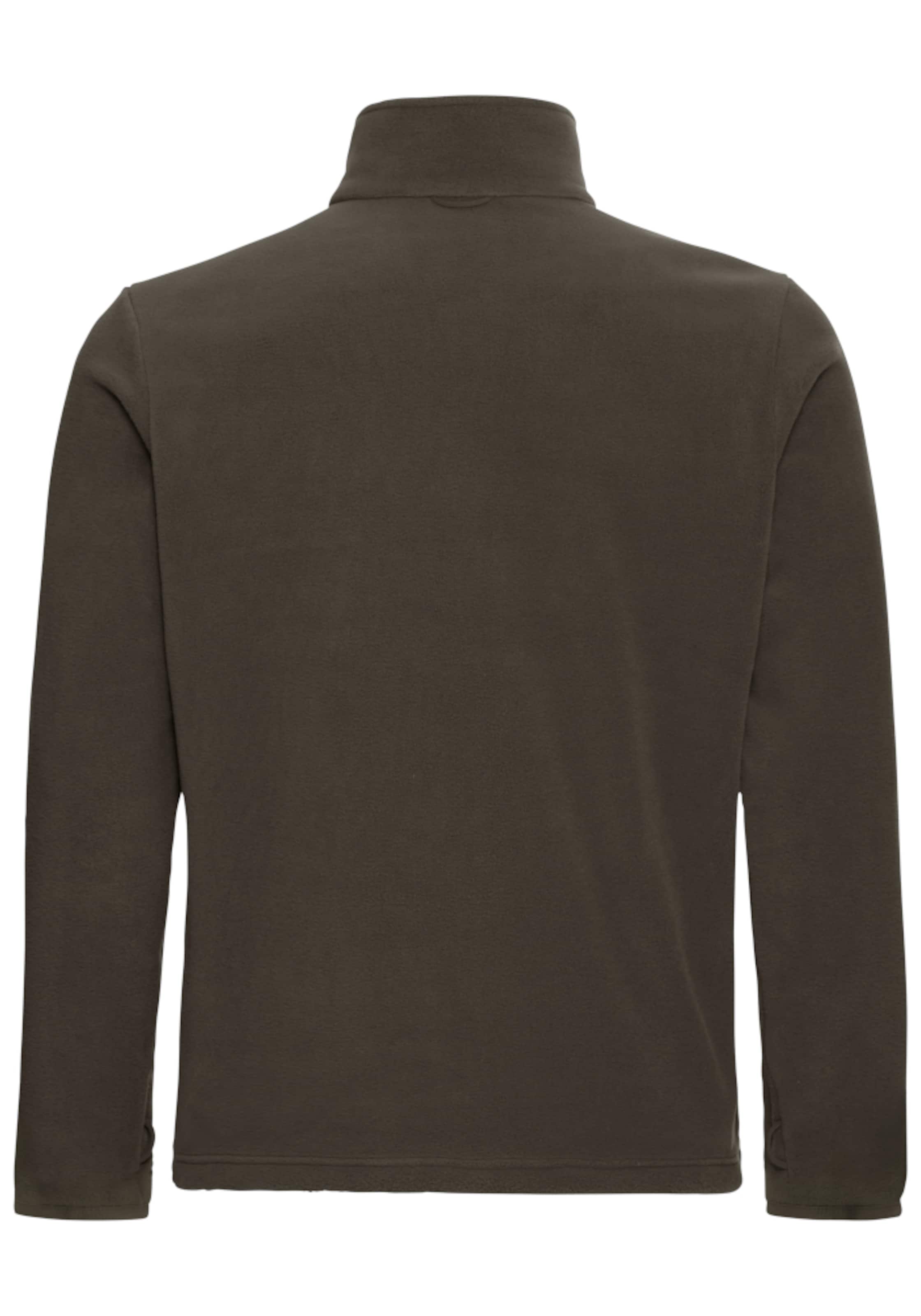 JACK WOLFSKIN Fleecejacke in Grün