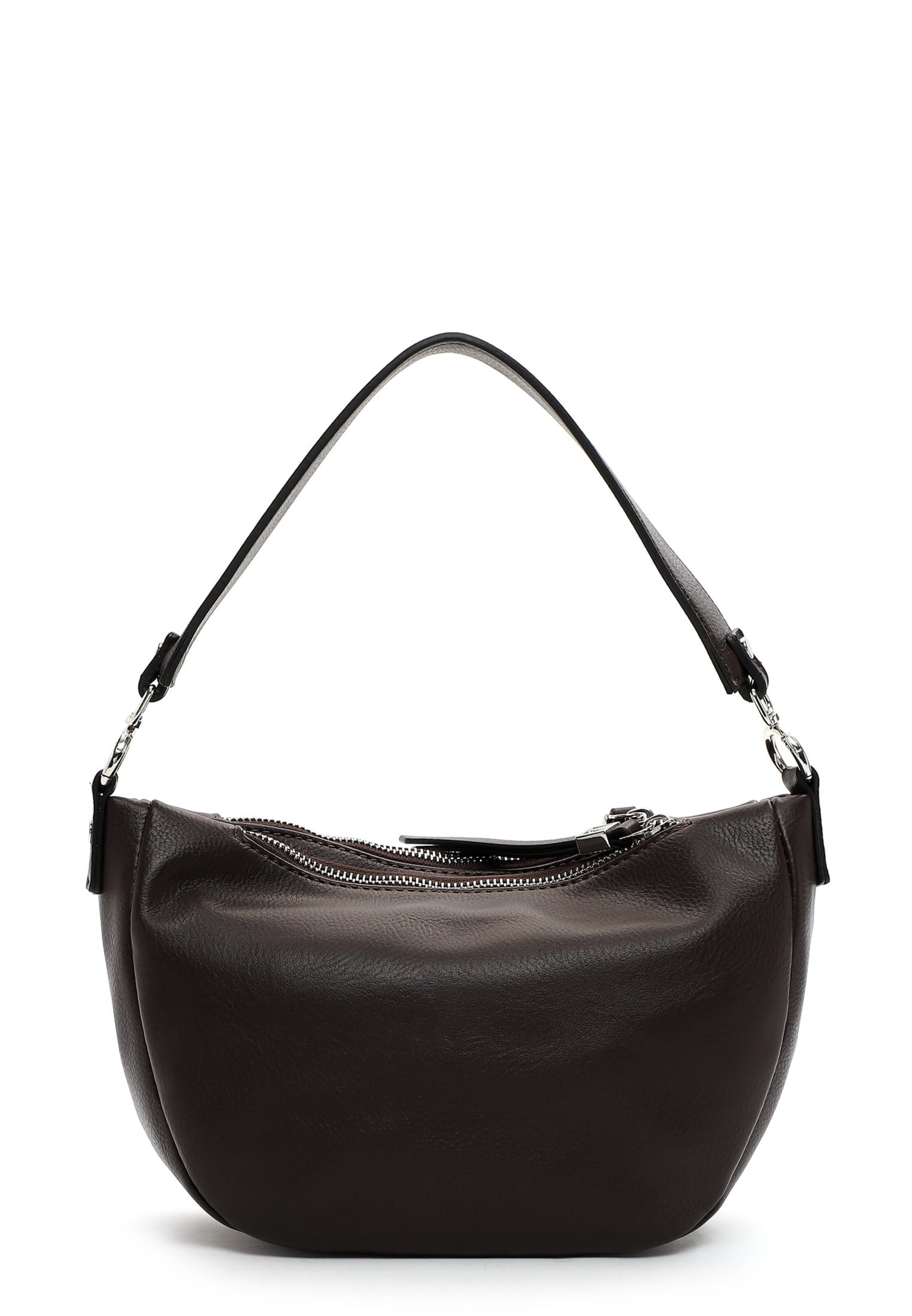 Poche ventrale 'Abbey' Suri Frey en marron