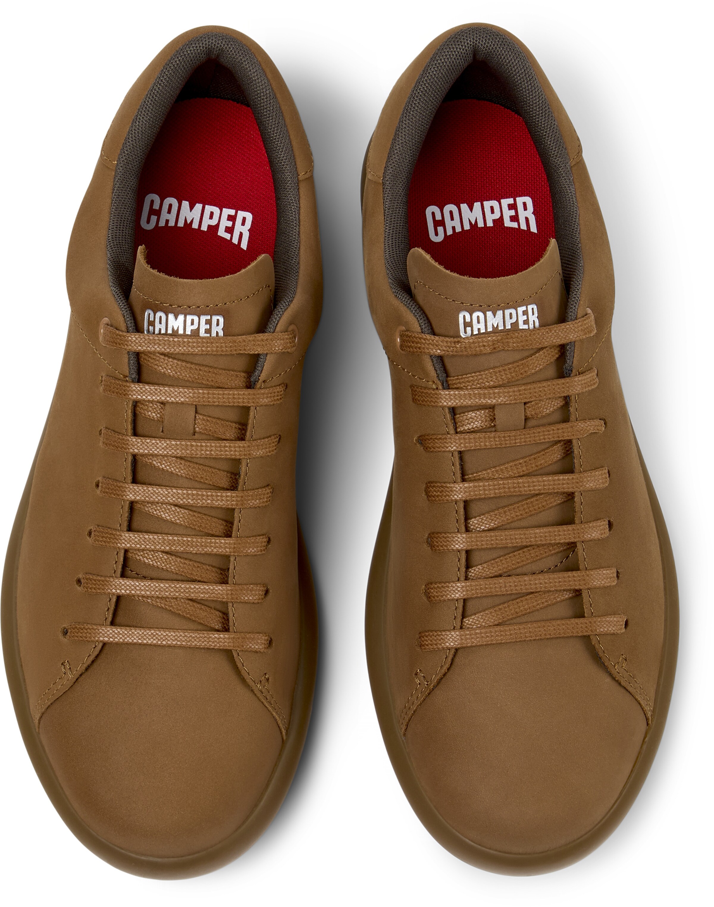 Sneaker bassa 'Pelotas Soller' di CAMPER in marrone