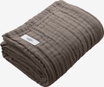 The Organic Company Shower Towel in Grey: front