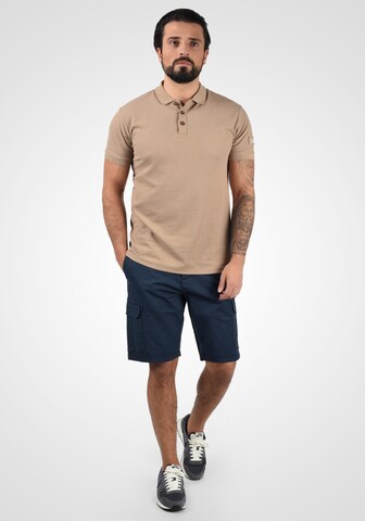 BLEND Regular Cargoshorts 'Barni' in Blau