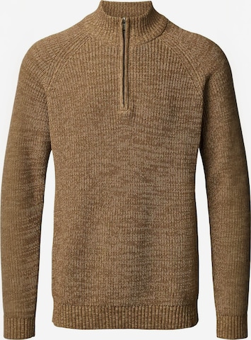 MCS - Pullover ' MCKace ' em amarelo: frente