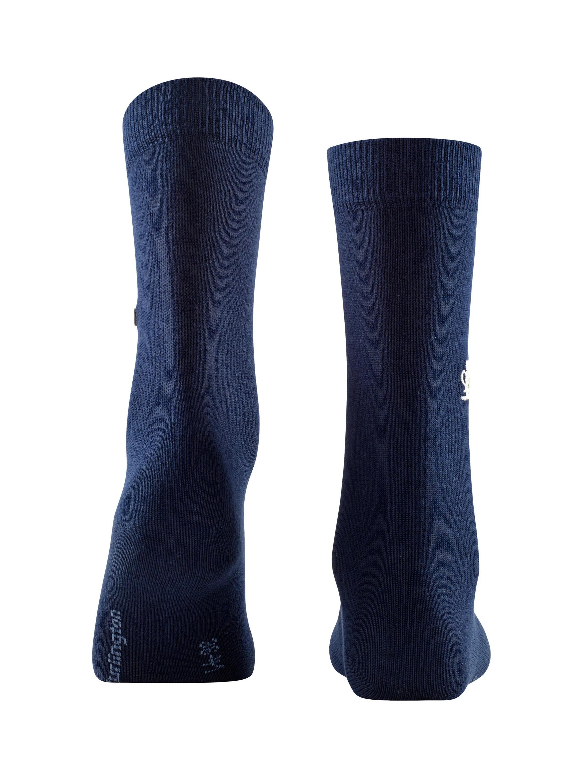 BURLINGTON Socks 'Brit Style' in Blue