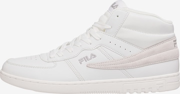 Baskets hautes 'Noclaf' FILA en blanc : devant