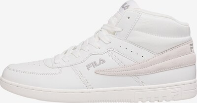 FILA Baskets hautes 'Noclaf' en violet pastel / rose / blanc, Vue avec produit