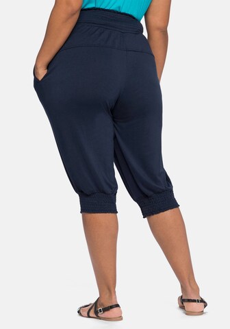 SHEEGO Tapered Pants in Blue