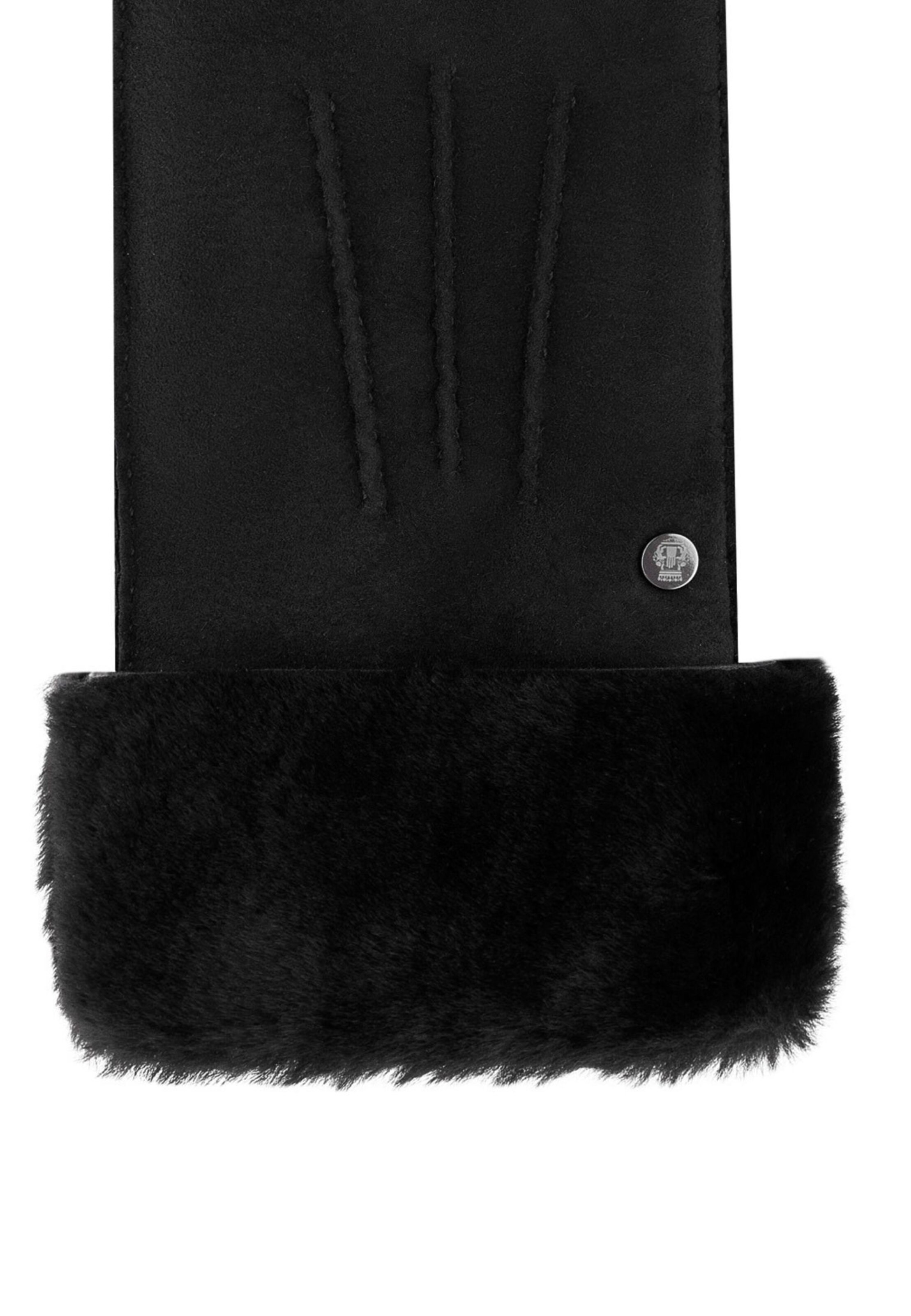 Mezzoguanti 'GÖTEBORG' di Roeckl in nero