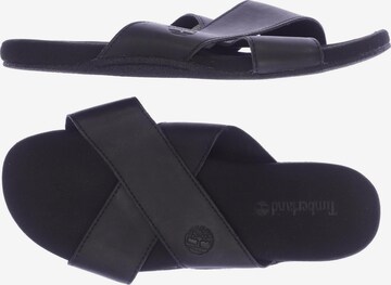 TIMBERLAND Sandals & High-Heeled Sandals in 41,5 in Black: front