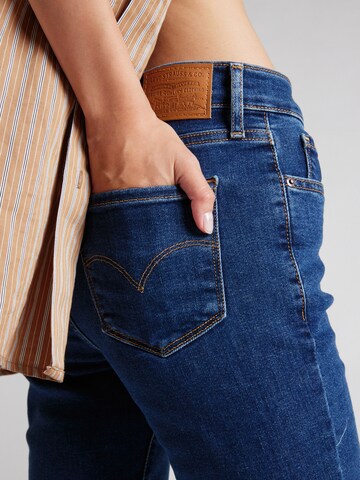 LEVI'S ® Skinny Džínsy '311' - Modrá