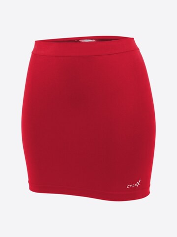 cflex Skirt 'Variotube' in Red: front