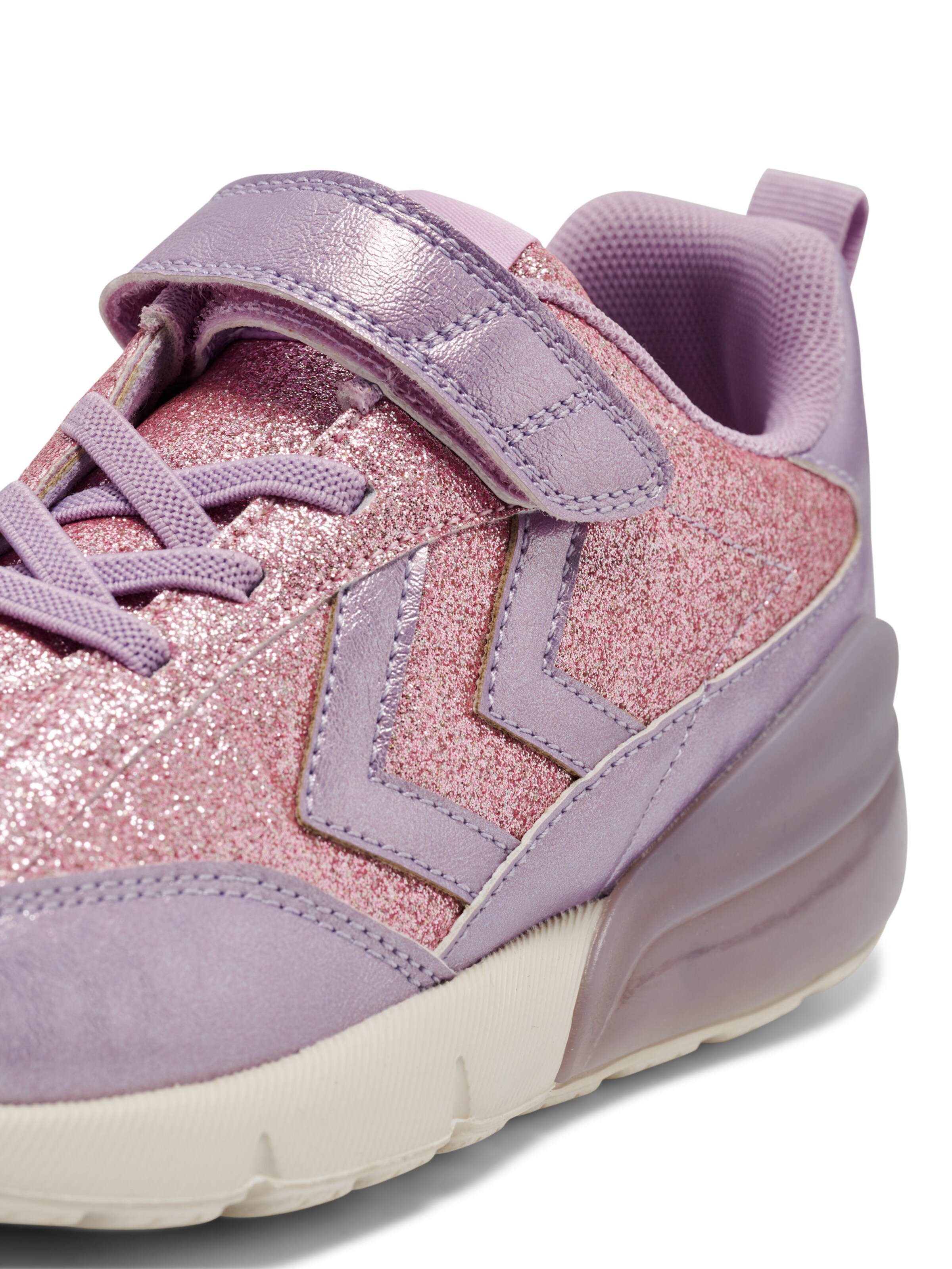 Hummel Sneakers i lilla