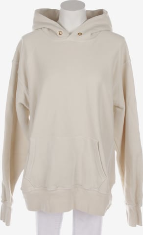 Les Tien Sweatshirt & Zip-Up Hoodie in L in White: front