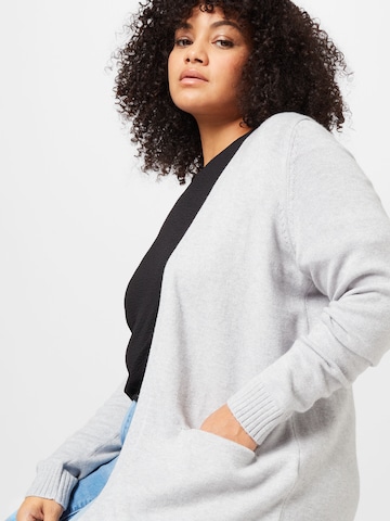 Cardigan 'Ril' EVOKED en gris