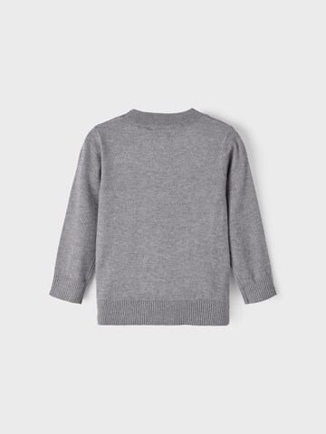 Pull-over 'Vargo' NAME IT en gris