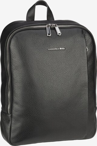 MANDARINA DUCK Backpack in Black: front