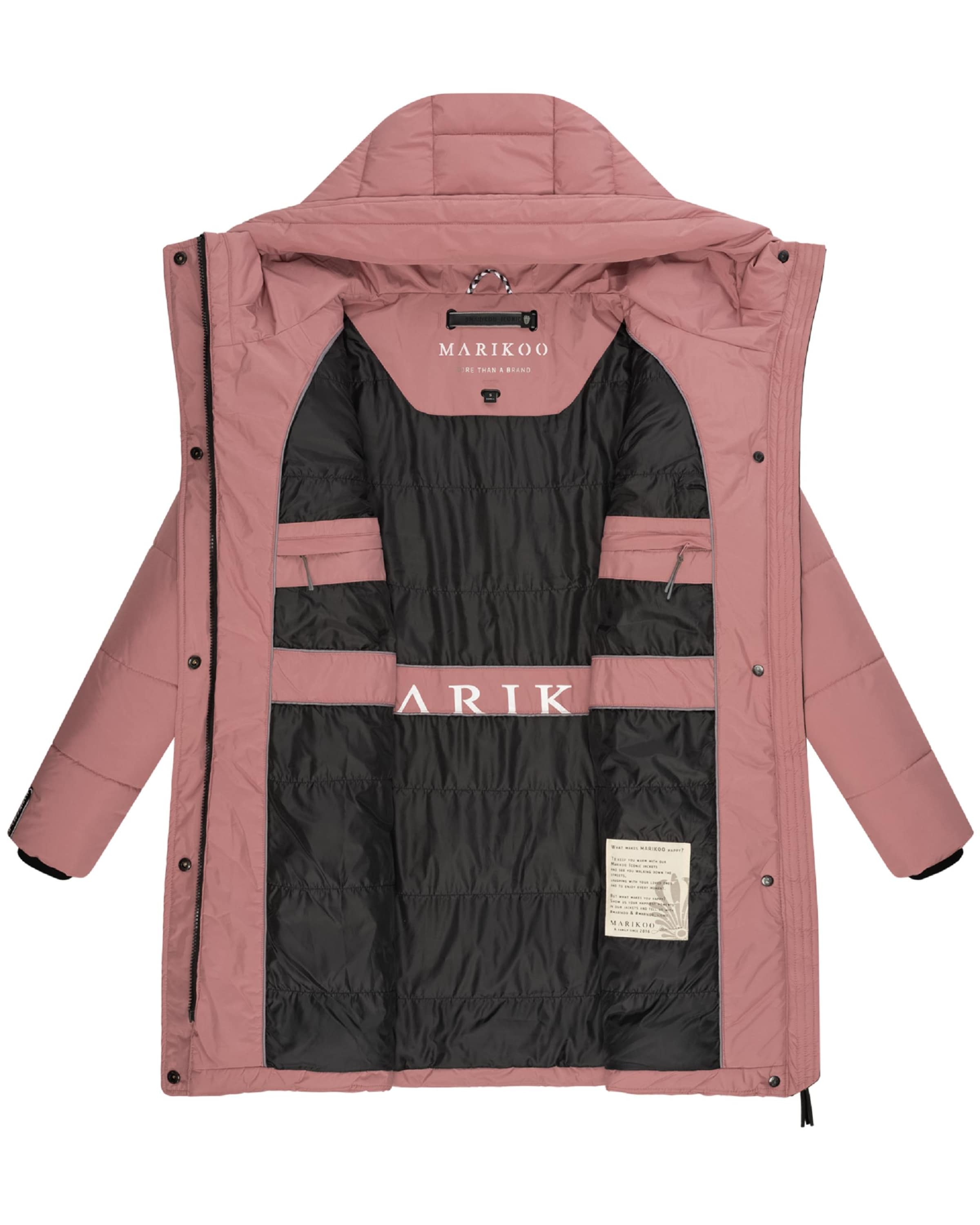 Manteau d’hiver 'Karumikoo XVI' MARIKOO en rose