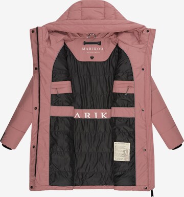 MARIKOO Winter Coat 'Karumikoo XVI' in Pink