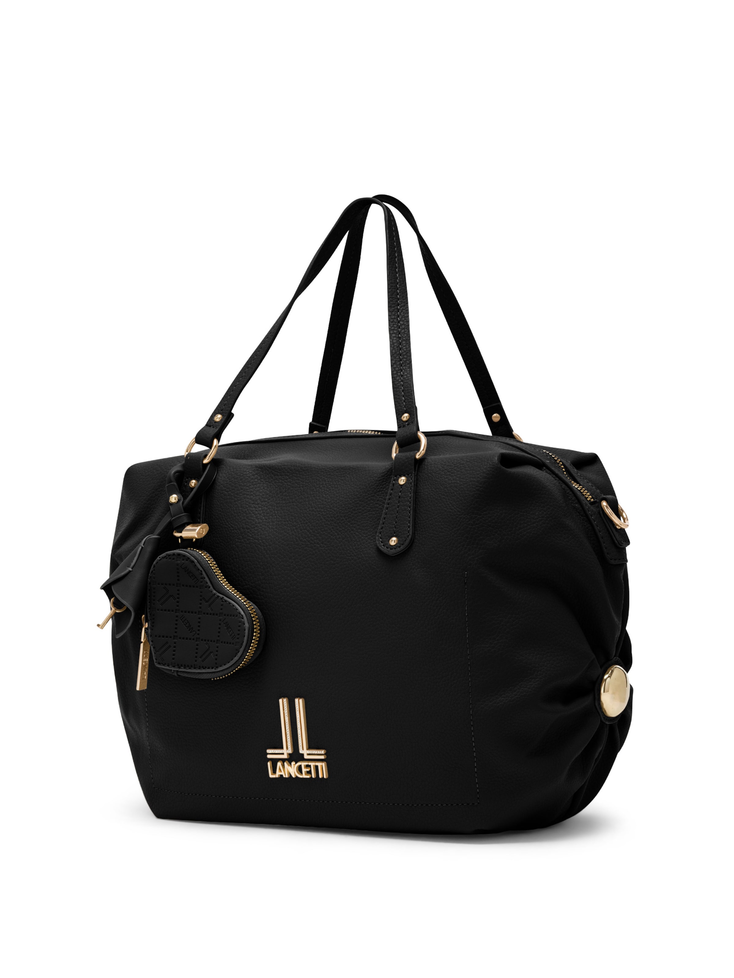 Lancetti Shopper 'Delphville 2' in Zwart