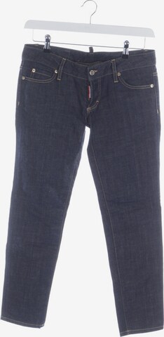 DSQUARED2 Jeans 27-28 in Blau: predná strana