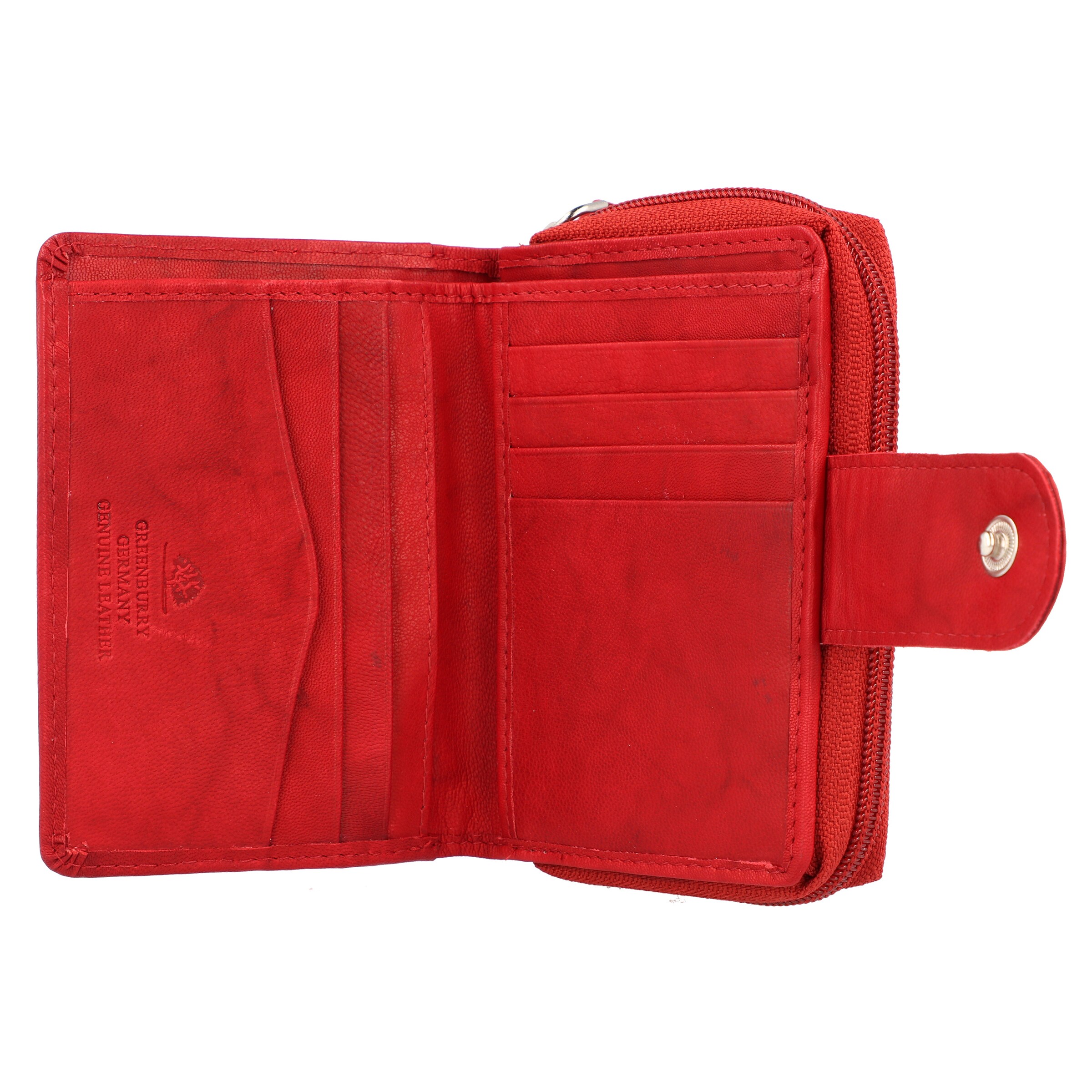 Portamonete di GREENBURRY in rosso