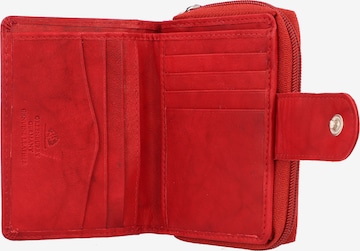 GREENBURRY Wallet in Red