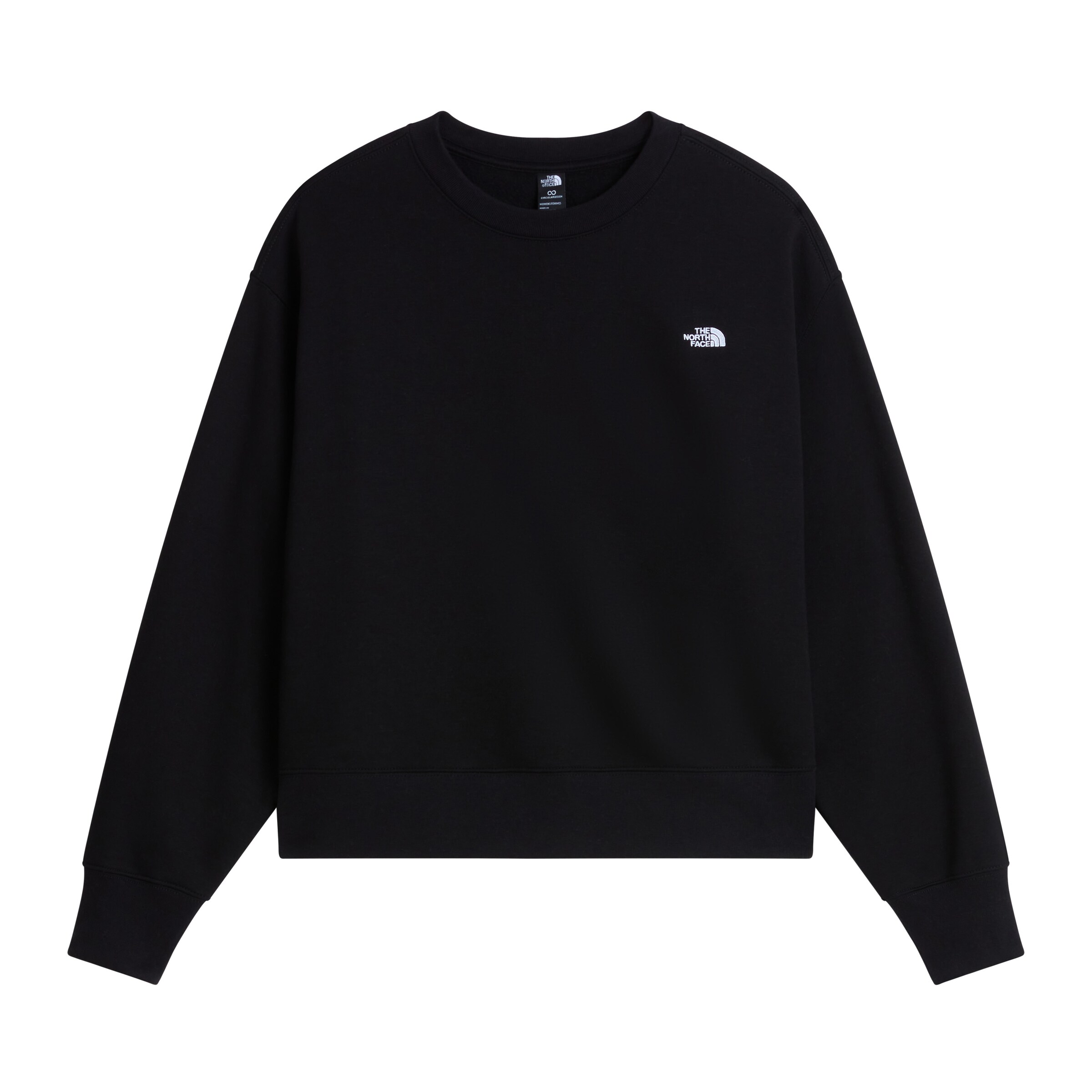 THE NORTH FACE Sweatshirt in XS in Black / White, Item view