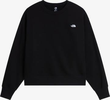 THE NORTH FACE Sweatshirt in Schwarz: Vorderseite