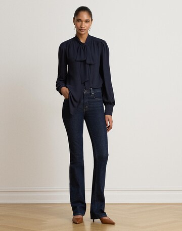 Lauren Ralph Lauren Bluse in Blau