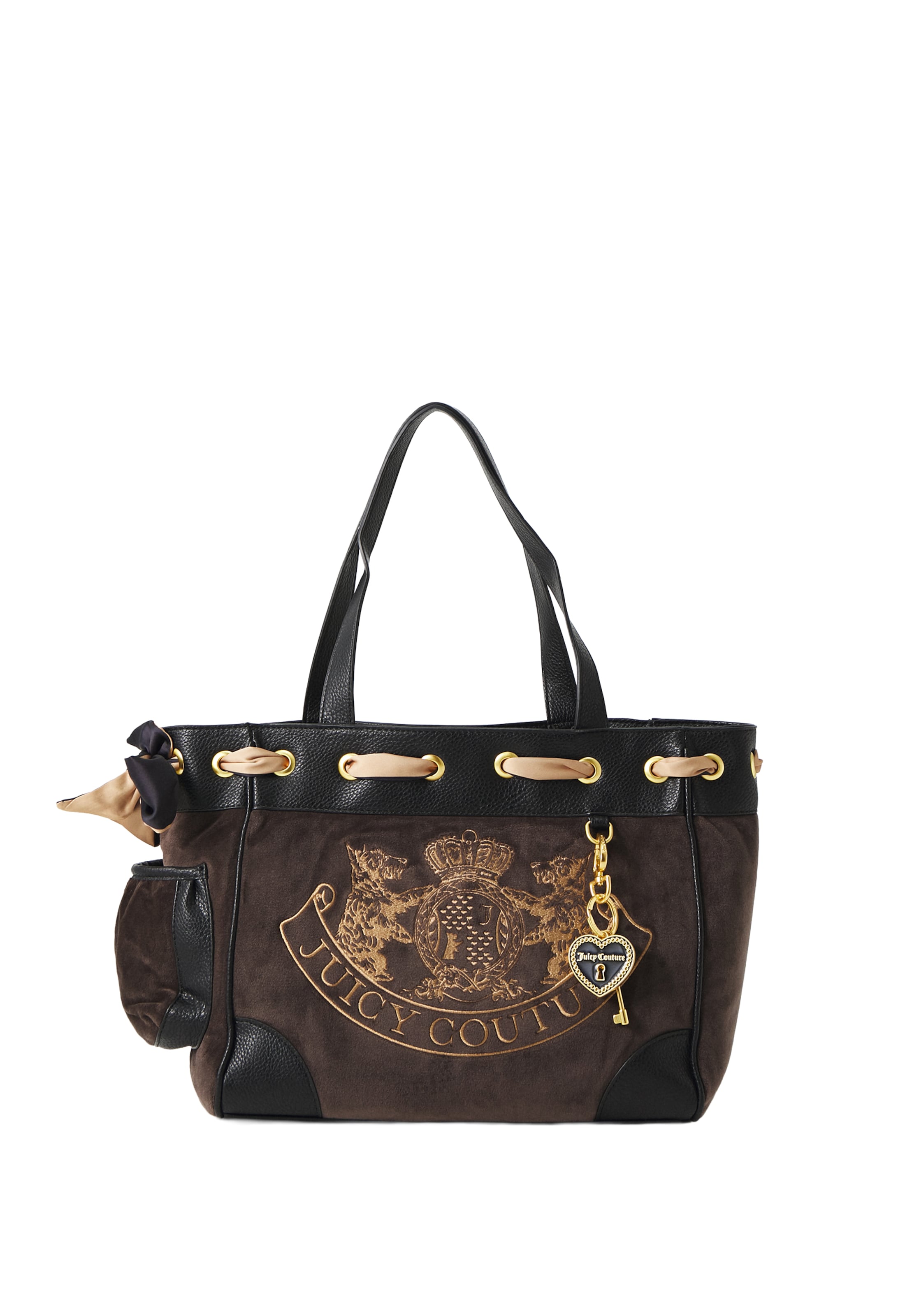 Juicy Couture Shopper 'Daydreamer' in Braun: Vorderseite