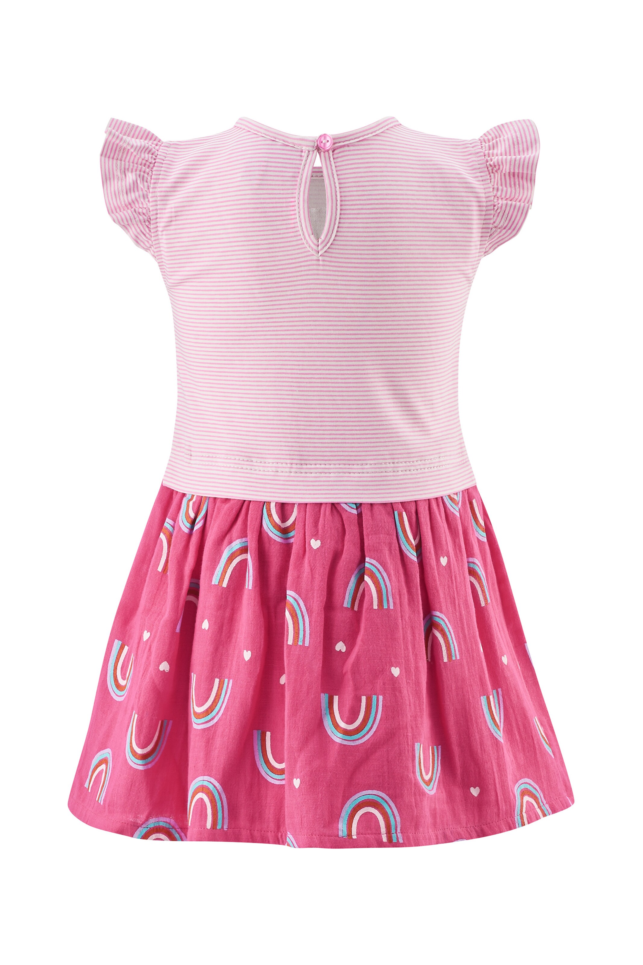 happy girls Sukienka w kolorze różowy