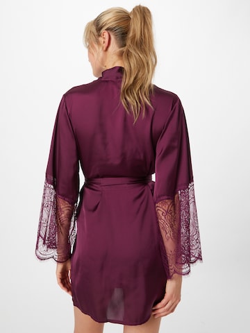 Robe de chambre Hunkemöller en violet