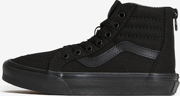 juoda VANS Sportbačiai 'Sk8-Hi': priekis