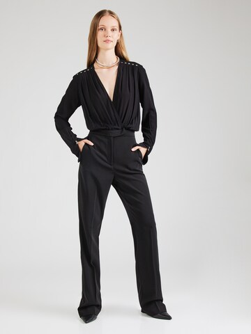 PATRIZIA PEPE - Jumpsuit en negro: frente