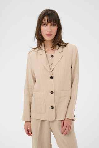 Part Two Blazer 'PWAlita BZ' in Beige: front