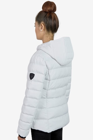 BRAVE SOUL Winter Jacket 'Pentagon' in White