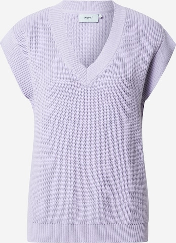 Moves Sweater 'Violi' in Purple: front