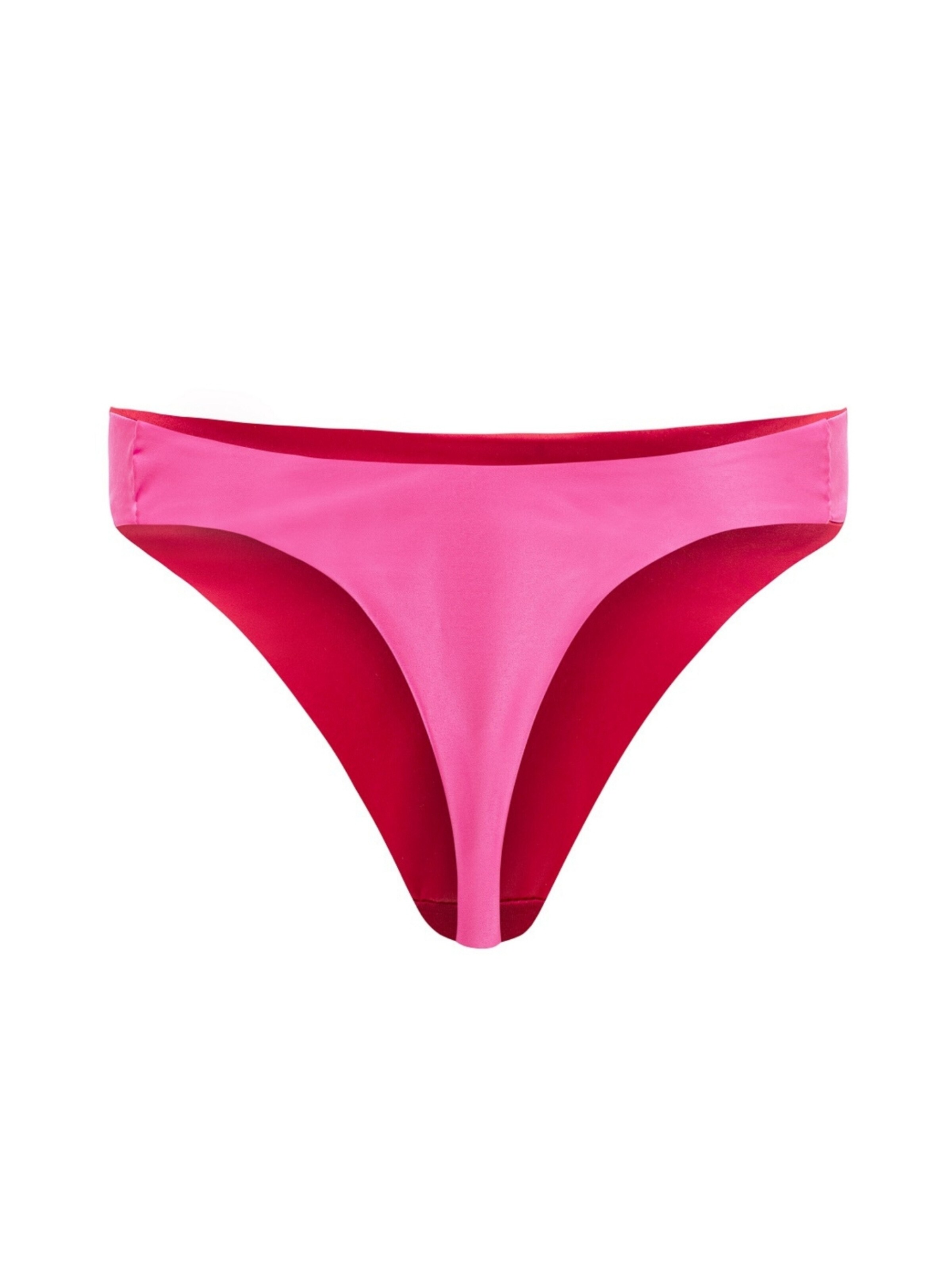 Slip bikini 'French Kiss' di EKCENTRIK in rosa