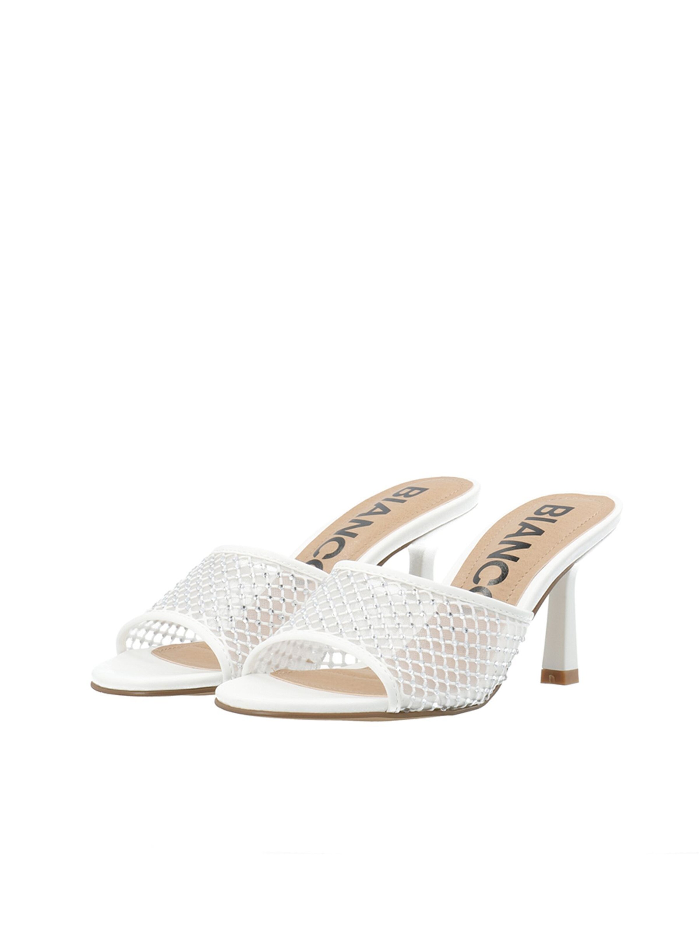Bianco Pumps 'Azure' in White