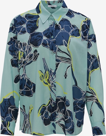 OPUS Blouse 'Fenlo' in Blue: front