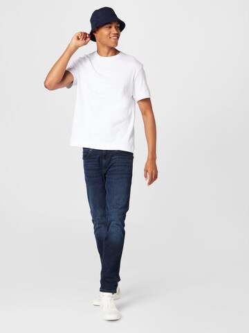 LACOSTE T-Shirt in Weiß