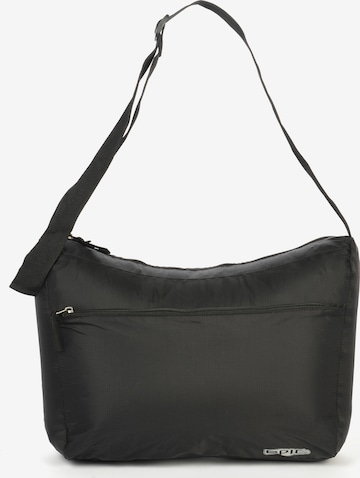 Epic Shoulder Bag 'Essentials' in Black: front