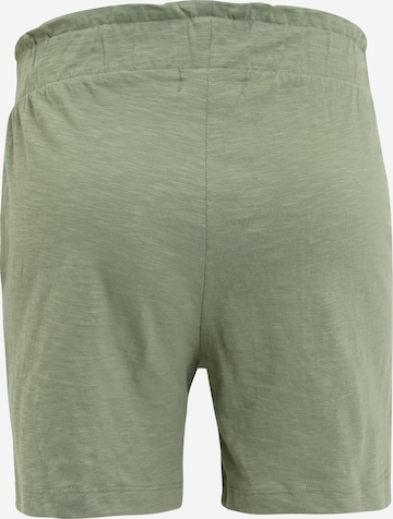 Regular Pantalon 'IVY' MAMALICIOUS en vert