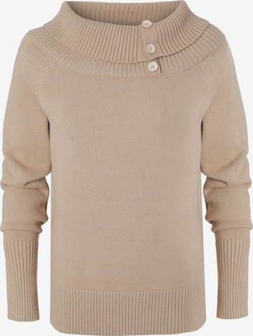 TATUUM Neulepaita värissä beige: etupuoli